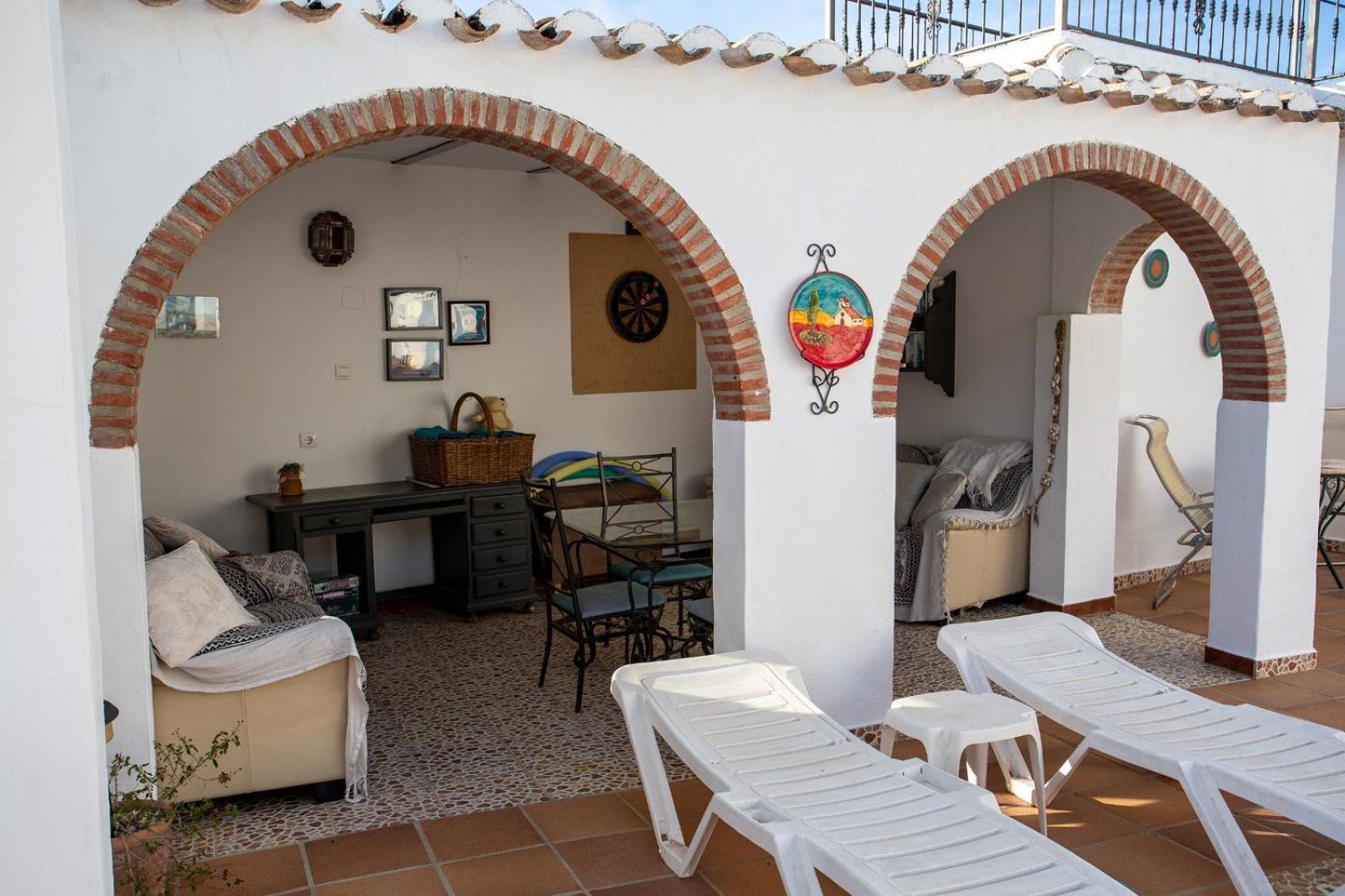 Iznájar Kayenne Holiday Rentals מראה חיצוני תמונה